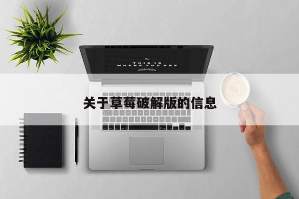 关于草莓破解版的信息